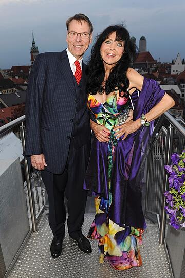 "Captain's Dinner" mit den "Traumschiff"-Stars am 11. September 2012 im Hotel Mandarin Oriental in München