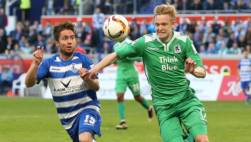 Ex-Löwe: Jannik Bandowski (re.). Ex-Löwe: Jannik Bandowski (re.).