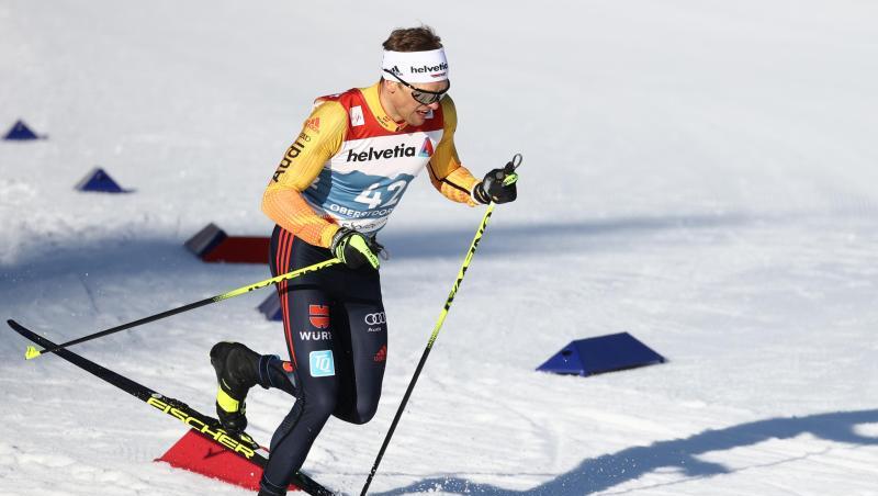 Sebastian Eisenlauer aus Deutschland in Aktion.