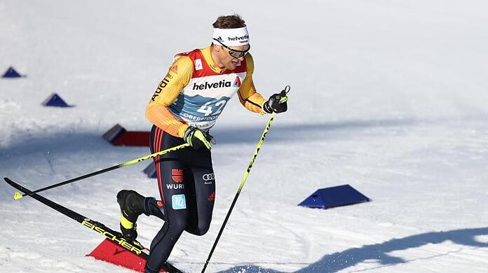 Sebastian Eisenlauer aus Deutschland in Aktion.