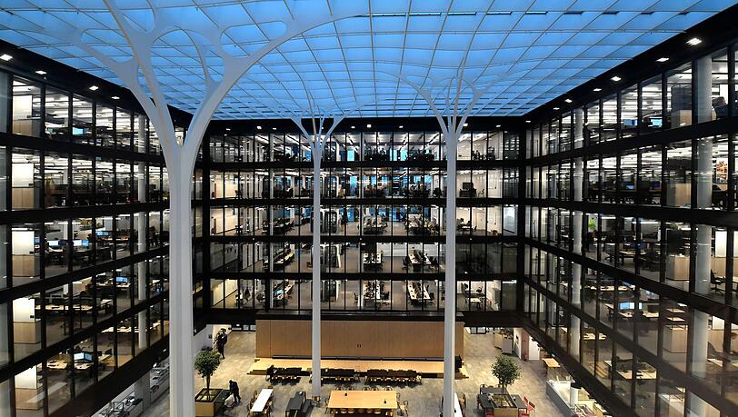 Amazon hat eine neue Deutschlandzentrale in München eröffnet.