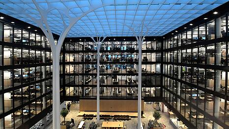 Amazon hat eine neue Deutschlandzentrale in München eröffnet.