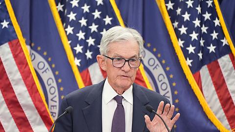 Im Visier von Trump: Fed-Chef Jerome Powell.