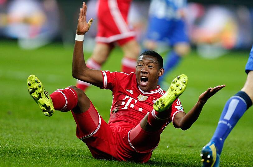David Alaba: Note 3. Meister der Sprints. Wetzte links die Linie runter, als ob es kein Morgen gäbe, spielte offensiv wie selten. Wurde aber auch nur selten angespielt.