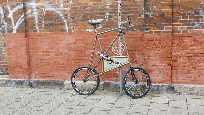Um dieses Fahrrad ist ein Streit entbrannt. Um dieses Fahrrad ist ein Streit entbrannt.