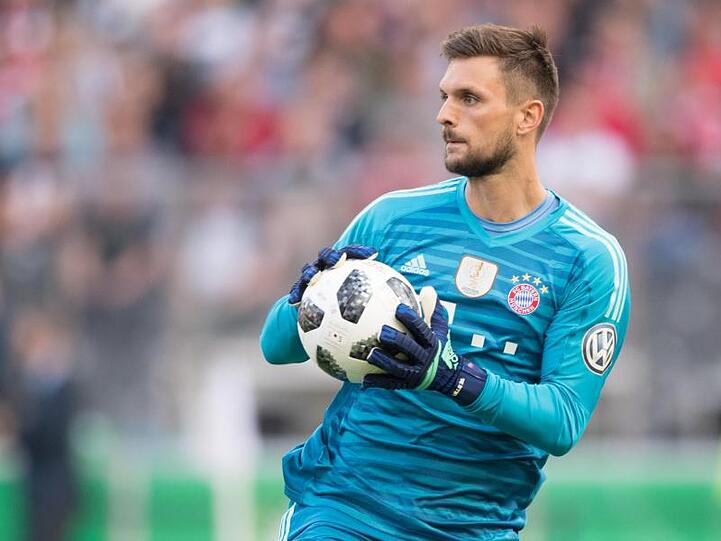 Sven Ulreich, Ersatztorhüter des FC Bayern München. Foto: Soeren Stache/dpa