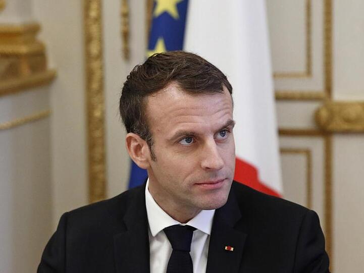 Frankreichs Präsident Emmanuel Macron: "Ich habe Ihre Nachricht gehört."