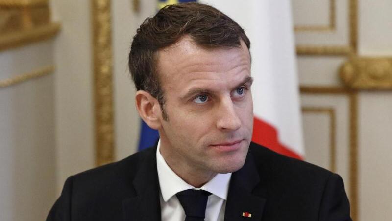 Frankreichs Präsident Emmanuel Macron: "Ich habe Ihre Nachricht gehört." Frankreichs Präsident Emmanuel Macron: "Ich habe Ihre Nachricht gehört."