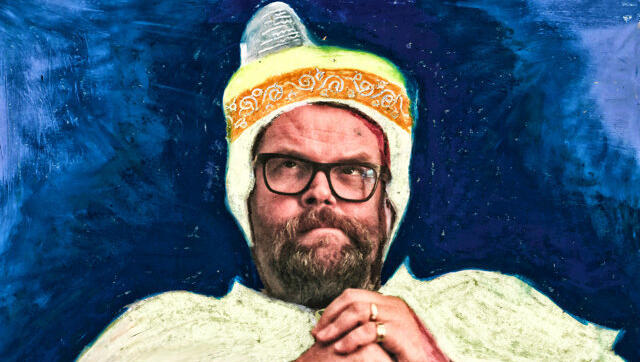 Ein Bild von einem Mann: Jochen Malmsheimer. Ein Bild von einem Mann: Jochen Malmsheimer.