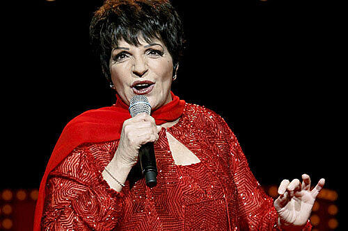 Star der Schlossfestspiele: Liza Minnelli gibt ihr einziges Deutschland-Konzert in Regensburg