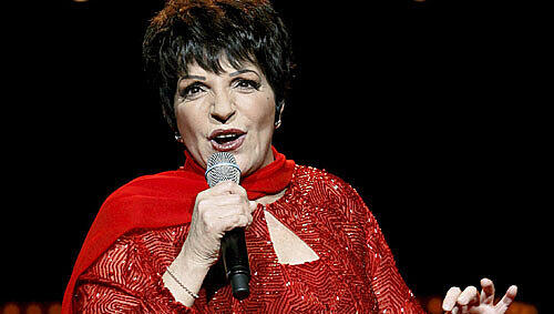 Star der Schlossfestspiele: Liza Minnelli gibt ihr einziges Deutschland-Konzert in Regensburg Star der Schlossfestspiele: Liza Minnelli gibt ihr einziges Deutschland-Konzert in Regensburg