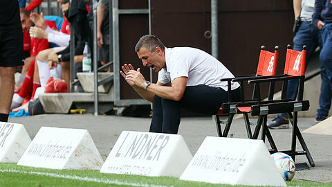 Trainer des TSV 1860: Michael Köllner.