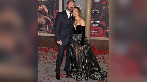 Jennifer Lopez und Ehemann Ben Affleck in Los Angeles.