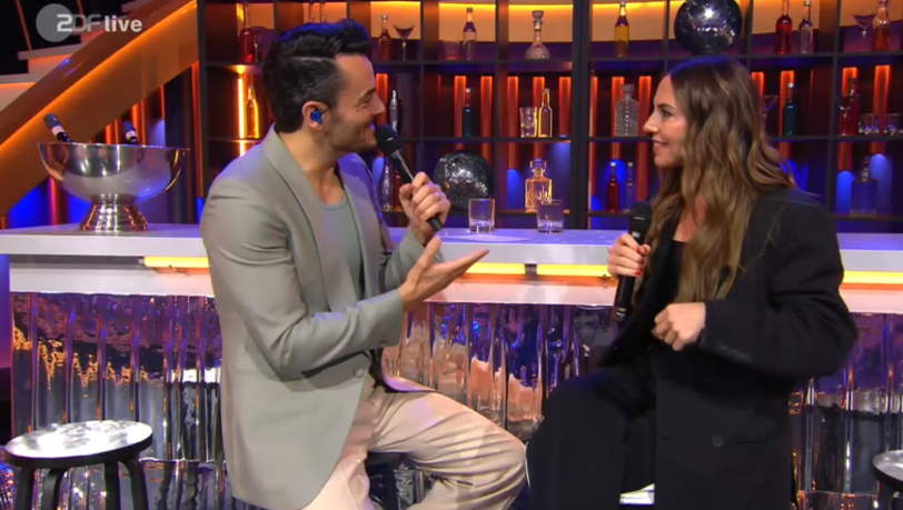 Melanie C sorgt in der "Giovanni Zarrella Show" f&uuml;r internationales Flair.