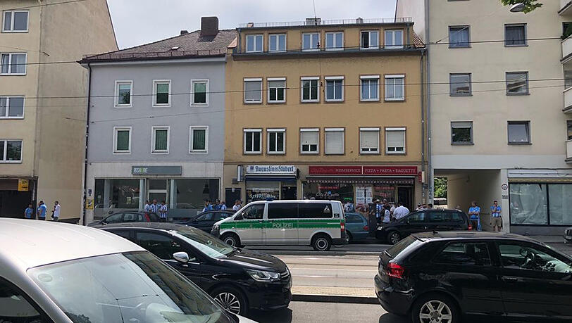 Der Trepperlwirt in der Tegernseer Landstraße. Der Trepperlwirt in der Tegernseer Landstraße.