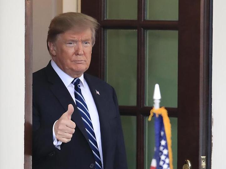 Trump hatte vergangene Woche den Nationalen Notstand an der Südgrenze der USA ausgerufen, um gegen den Willen des Kongresses den milliardenschweren Bau einer Grenzmauer finanzieren zu können.