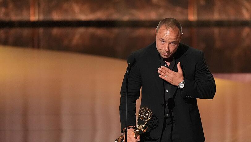 Stephen Graham wurde für seine Darstellung in "Adolescence" mit einem Emmy ausgezeichnet. (Archivbild)