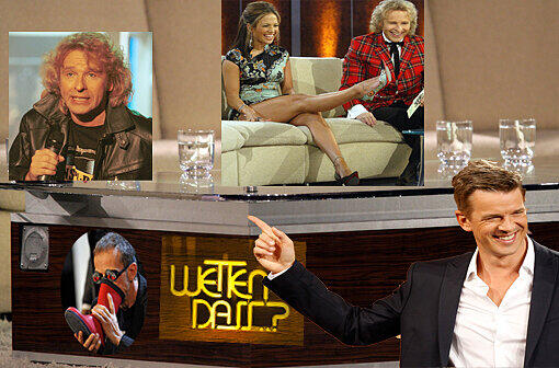 Der neue Moderator Markus Lanz krempelt "Wetten, dass...?" kräftig um. Unter anderem muss die ehrwürdige Couch weichen. Zeit für einen Rückblick.