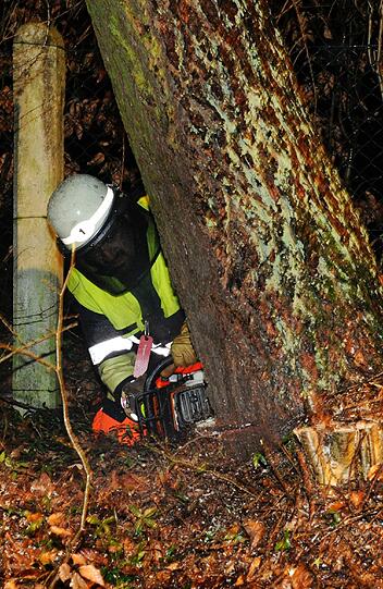 Feuerwehreinsatz in harlaching - die Bilder.