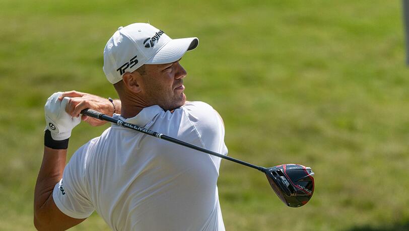 HAt nach dem ersten Tag sechs Schläge Rückstand auf den Führenden Xander Schauffele: Golf-Profi Martin Kaymer.