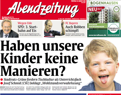 Jahres-Rückblick: Rückblick: Das Jahr 2011 in AZ-Schlagzeilen - München - Abendzeitung München