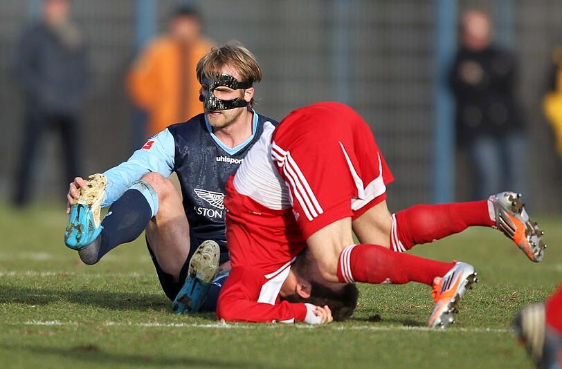 Die Sechzger mussten beim Testspiel gegen Unterhaching ran.