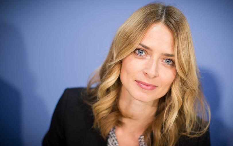 Das Model Eva Padberg.