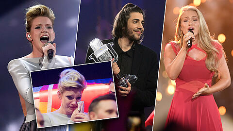 Deutschland geht beim ESC 2017 unter, Portugal triumphiert am Ende - die besten Bilder von Samstagabend gibt es hier zum Durchklicken.