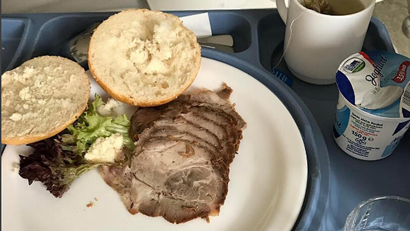 Übergart Rechts der Isar: Braten vom Schweinehals.