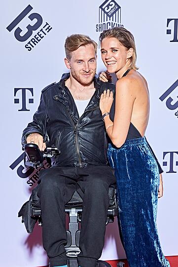 Samuel Koch und Sarah Elena