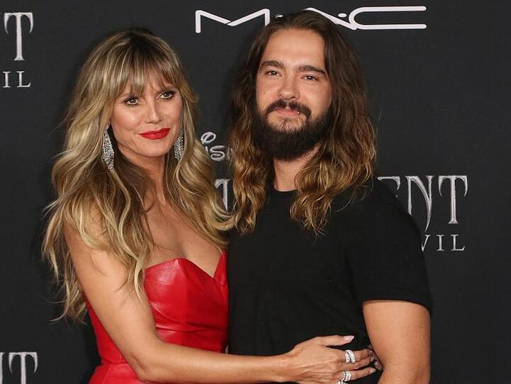 Heidi Klum, und Tom Kaulitz bei der Weltpremiere von "Maleficent: Mistress of Evil".
