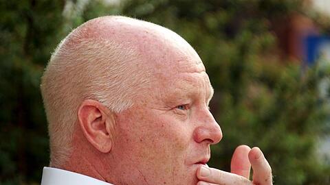 Rudy Pevenage 2006 in Straßburg.