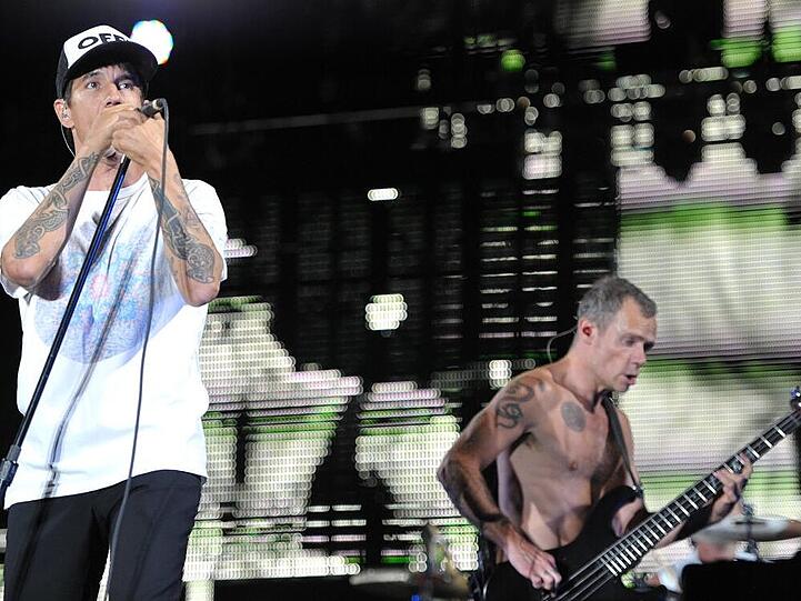 Frontmann Anthony Kiedis und Michael Peter Balzary alias  Flea werden am 2. Februar auch den Super Bowl rocken