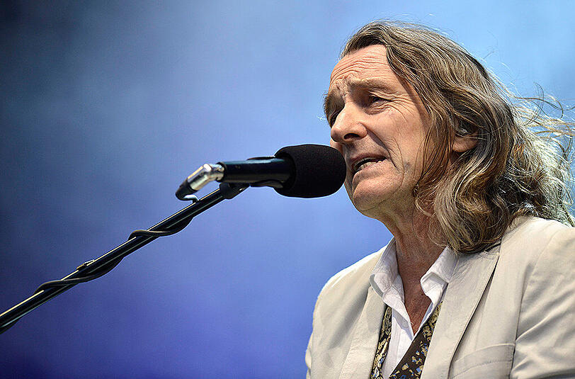 24.06.: Ex-Supertramp-Stimme Roger Hodgson.