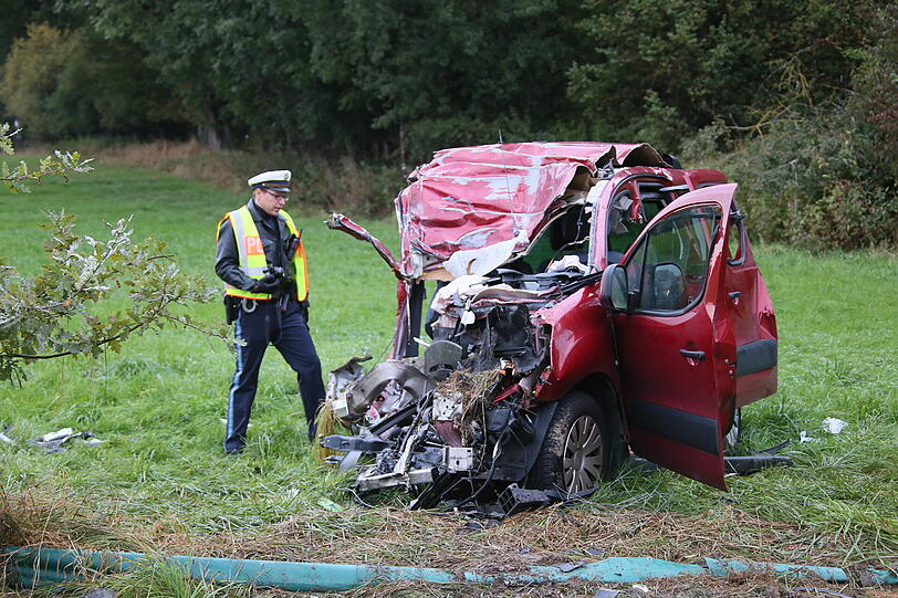 Der schwere Unfall ereignete sich gegen 16.30 Uhr auf der Flughafentangente zwischen dem Anschluss zur A94 und Markt Schwaben.