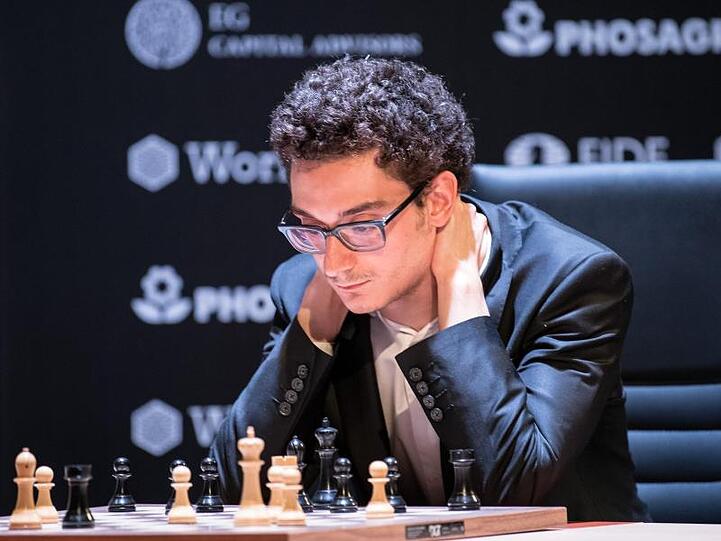 Auch für Schach-Großmeister Fabiano Caruana ist das Kandidatenturnier in Jekaterinburg beendet.