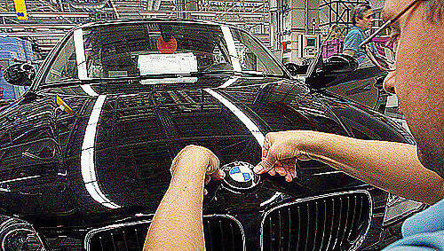 BMW-Montage in Leipzig BMW-Montage in Leipzig