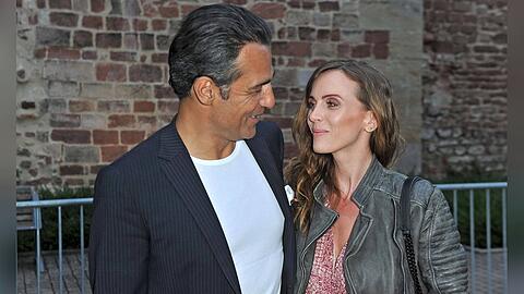 Erol Sander und Rebecca Oehlmann erwarten eine Tochter.