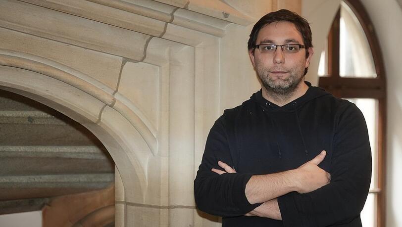 Der Linke-Fraktionsvoritzende Stefan Jagel tritt 2026 als OB-Kandidat an. (Archivbild) Der Linke-Fraktionsvoritzende Stefan Jagel tritt 2026 als OB-Kandidat an. (Archivbild)