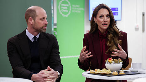 Prinzessin Kate machte sich rar &ndash; ihr Mann Prinz William sollte aufkl&auml;ren.