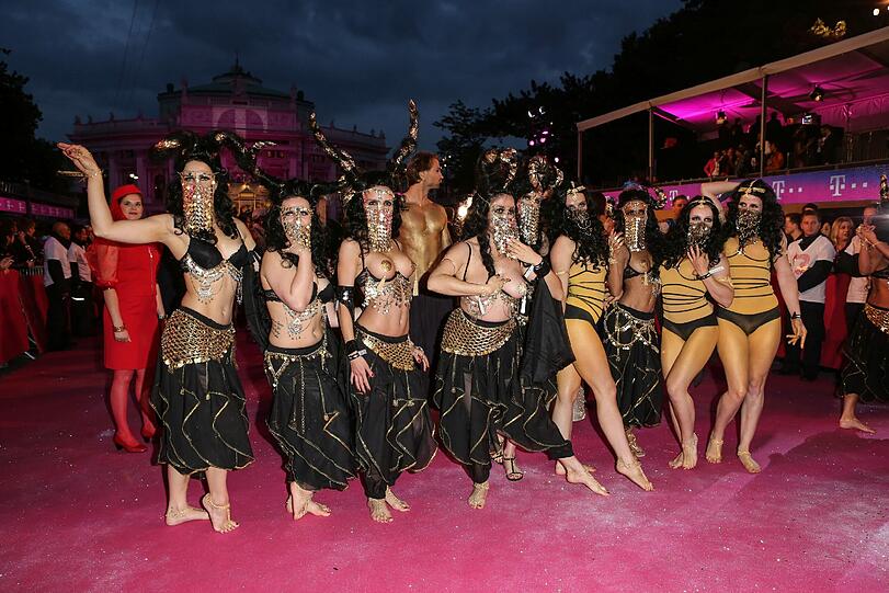 "Life Ball" in Wien - die Bilder!