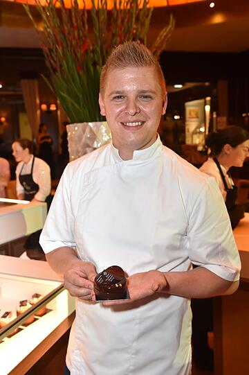Pâtisserie-Chef Ian Baker