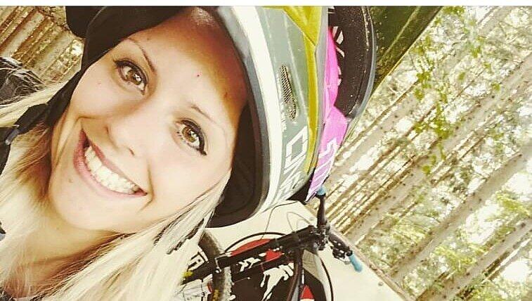 Das Mountainbiken war ihre große Leidenschaft. Das Mountainbiken war ihre große Leidenschaft.