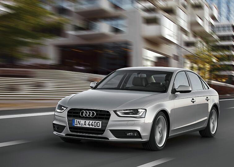 Sieger in der Dekra-Wertung &bdquo;Bester aller Klassen&ldquo;, in der eine hohe Punktzahl über alle Kilometerstände entscheidet: Audi A4.