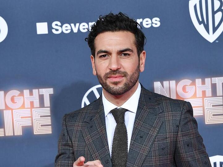 Der Schauspieler Elyas M'Barek bei der Weltpremiere der Komödie "Nightlife" im Kino Zoo Palast in Berlin. Foto: Jens Kalaene/dpa-Zentralbild/dpa/Archiv