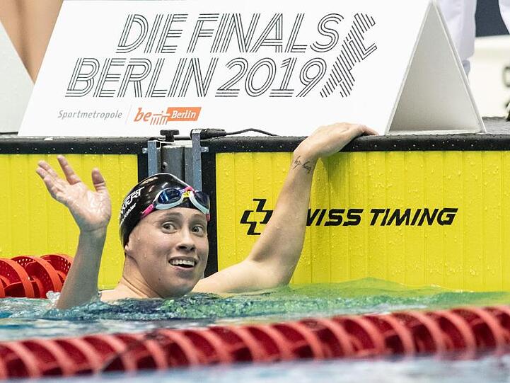 Schwamm in Berlin zum Meistertitel: Sarah Köhler.