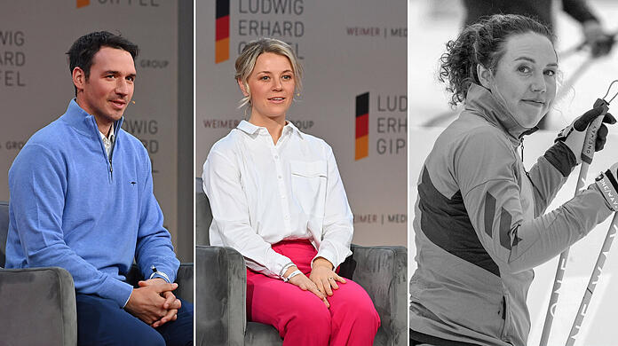 Kannten Laura Dahlmeier seit der Kindheit: Miriam und Felix Neureuther