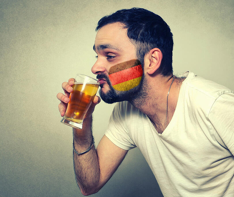Bierchen bei der Sp&auml;tschicht, um das Spiel sch&ouml;nzutrinken? Jein, sagt die Expertin.