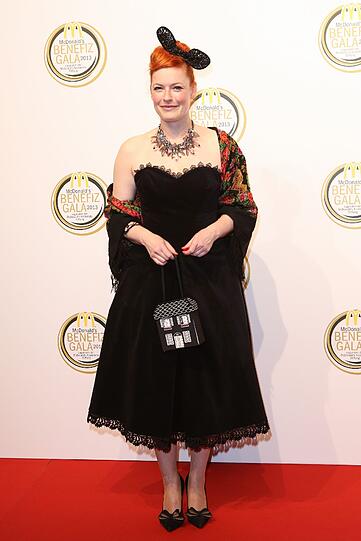 Enie van de Meiklokjes bei der Benefiz Gala zugunsten der "McDonald`s Kinderhilfe Stiftung" am 08.11.2013 im Postpalast in München.