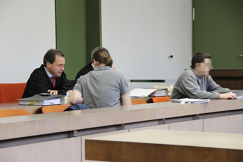 Pasinger Plantage: Die beiden Cannabis-Züchter auf der Anklagebank.